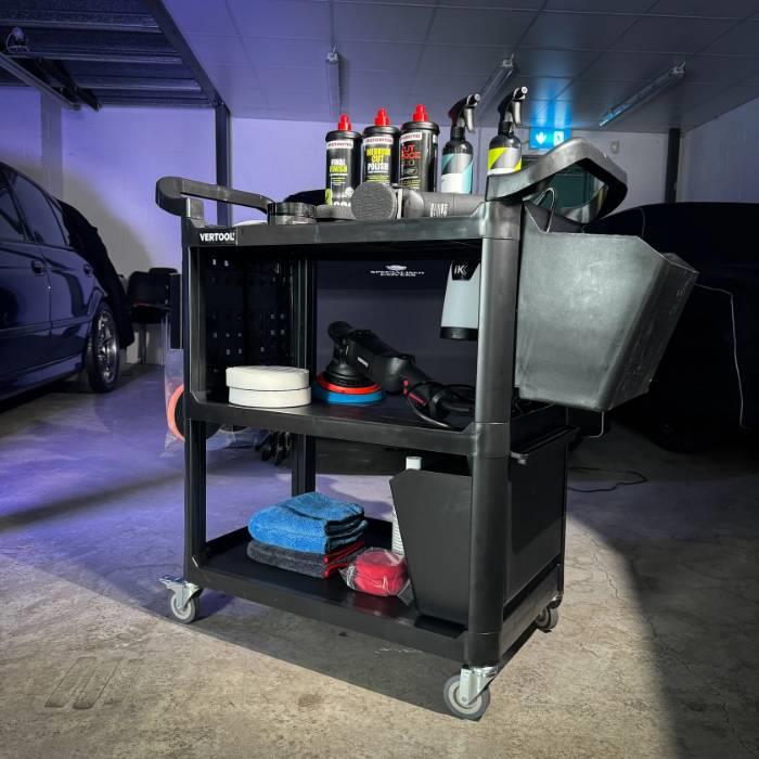 Vertool Detailing Trolley