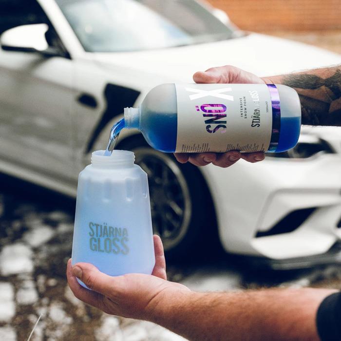 Stjarnagloss Snö X Intensive Snow Foam Pre-Wash