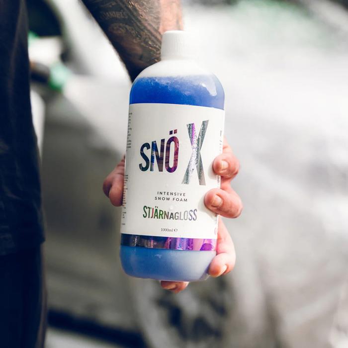 Stjarnagloss Snö X Intensive Snow Foam Pre-Wash
