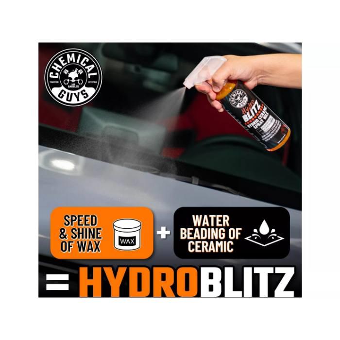 Chemical Guys HydroBlitz Hybrid Ceramic Spray Wax