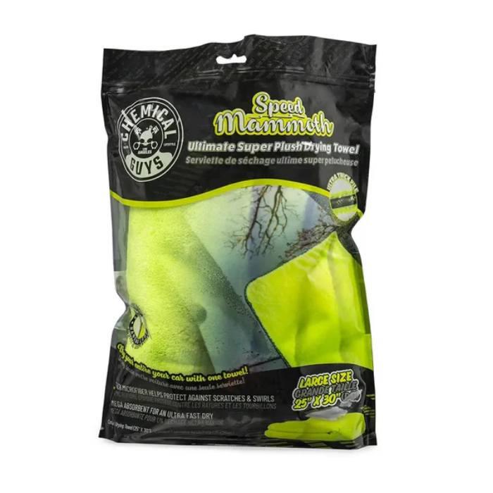 Chemical Guys Speed Mammoth Ultimate Super Plush Drying Towel	