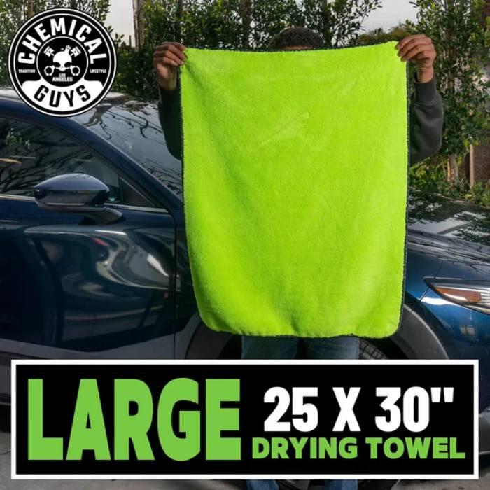 Chemical Guys Speed Mammoth Ultimate Super Plush Drying Towel	