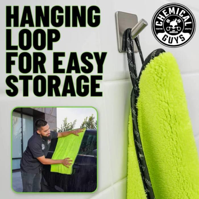 Chemical Guys Speed Mammoth Ultimate Super Plush Drying Towel	