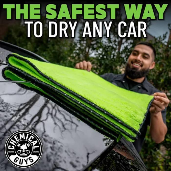 Chemical Guys Speed Mammoth Ultimate Super Plush Drying Towel	