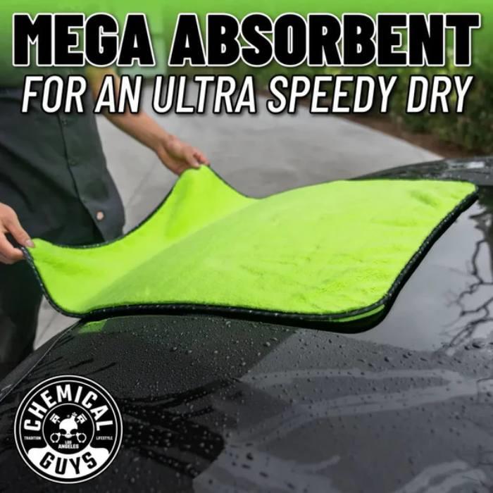 Chemical Guys Speed Mammoth Ultimate Super Plush Drying Towel	