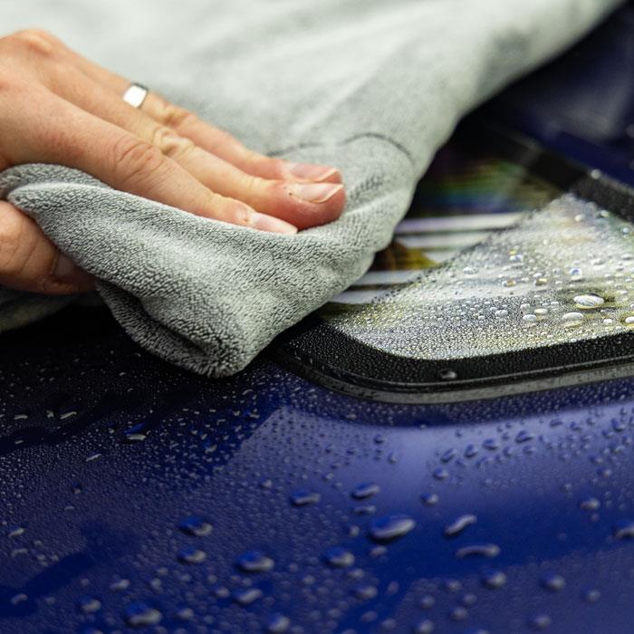 Gtechniq MF7 Short Loop Drying Towel