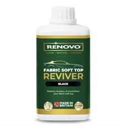 RENOVO Black Soft Top Reviver (500ml)