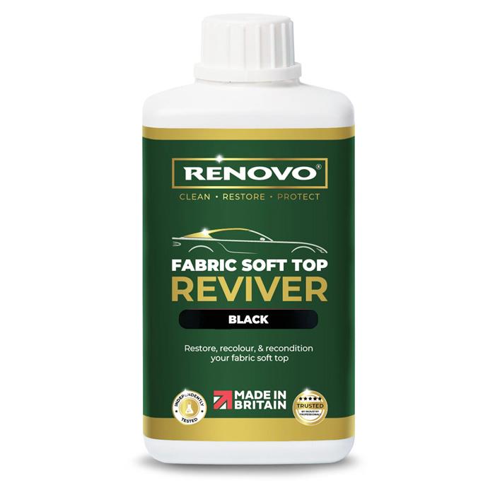 RENOVO DARK GREEN SOFT TOP REVIVER KIT CLEANER