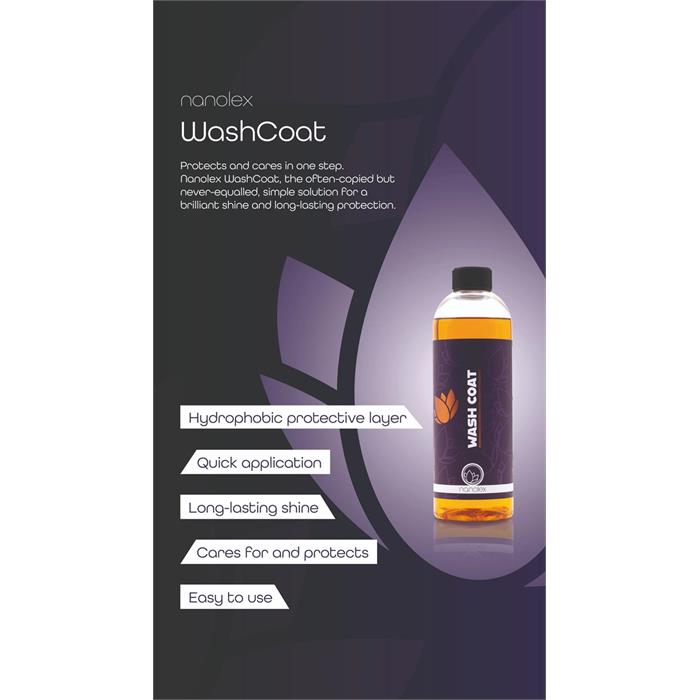 Nanolex WashCoat Sealant
