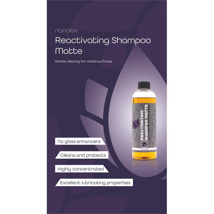 Nanolex Matte Reactivating Shampoo