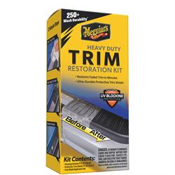 Meguiars Heavy Duty Trim Restoration Kit