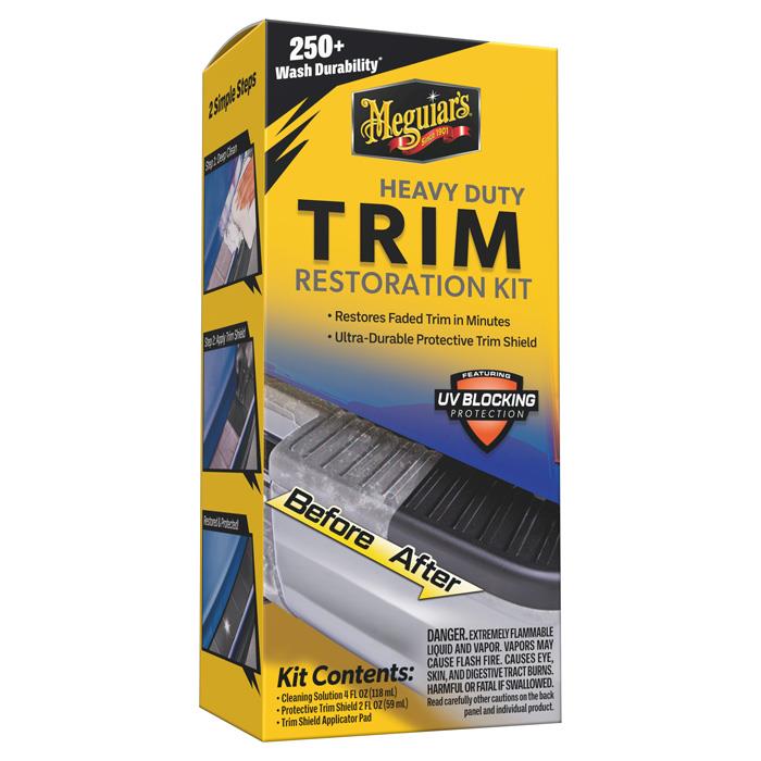 Meguiars Heavy Duty Trim Restoration Kit