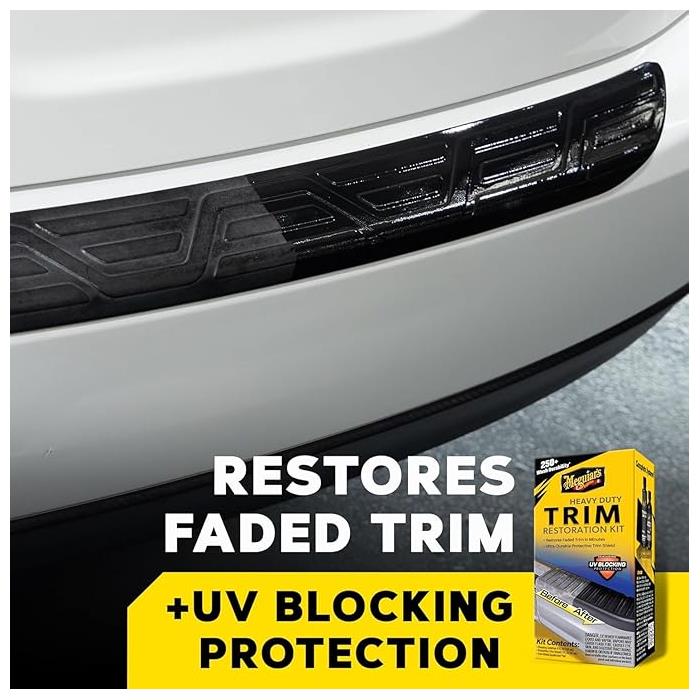Meguiars Heavy Duty Trim Restoration Kit