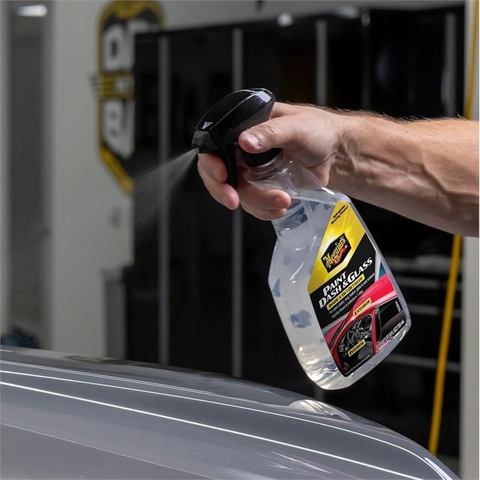 Meguiars Paint, Dash & Glass