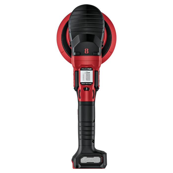 FLEX XCE 8 150 18-EC C Force Rotation Polisher
