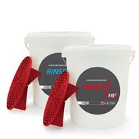 Ultimate Finish UF Detailing Bucket Sets With Grit Guard™ (Wash, Rinse & Wheel)