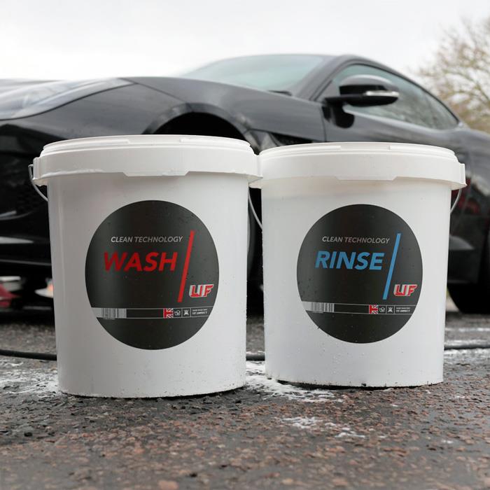 Ultimate Finish Detailing Bucket Sets