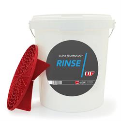 Ultimate Finish UF Detailing Rinse Bucket (Blue Grit Guard™ & Lid)