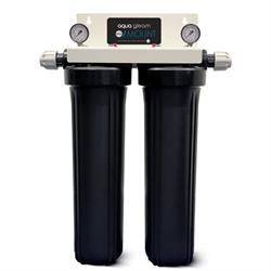Aqua Gleam Mount - Dual Housing DI Resin Filter