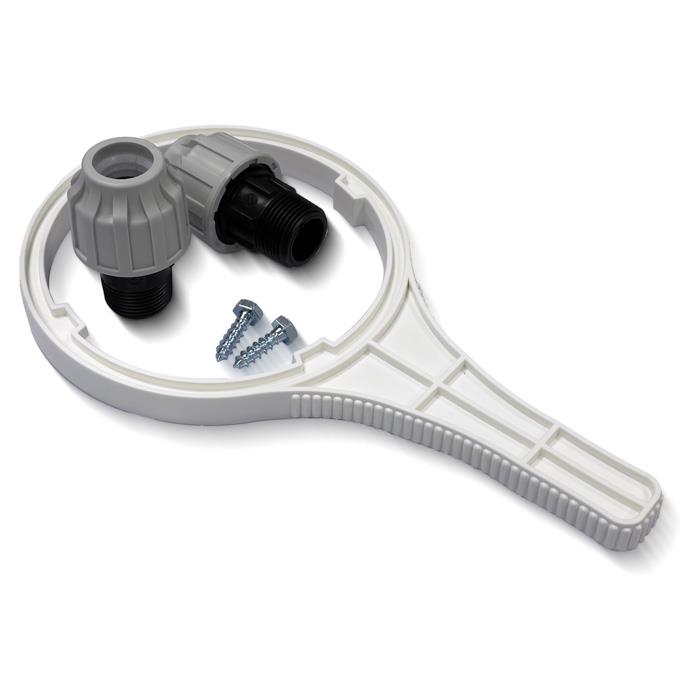 Aqua Gleam  MOUNT - Triple Housing