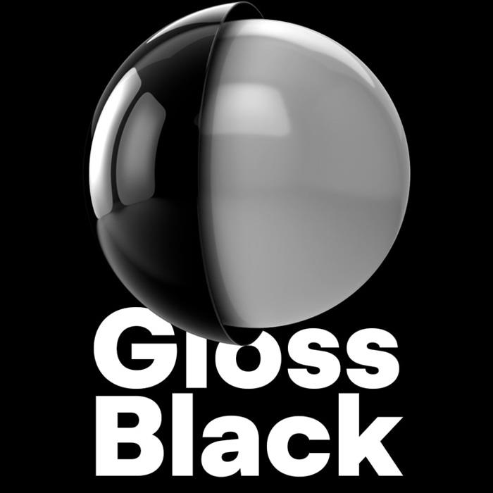 Avery Dennison SPF Gloss Black