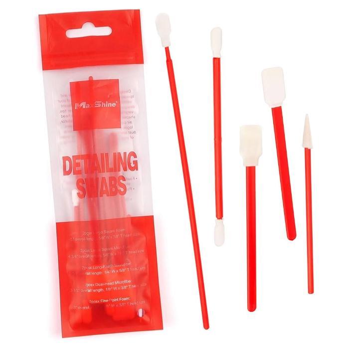 Maxshine Detailing Swabs (10 Pack)
