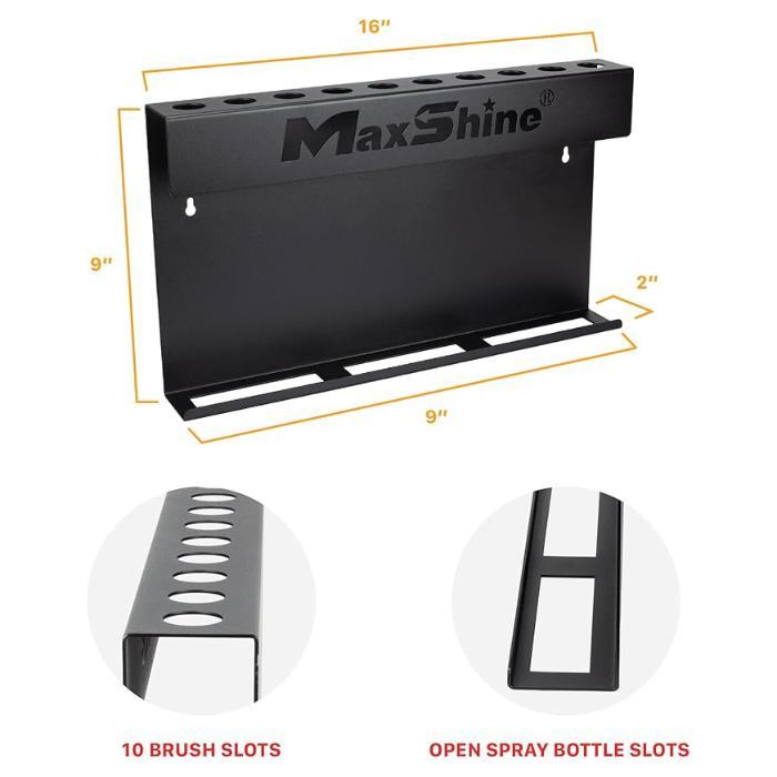 Maxshine Brush & Trigger Bottle Holder