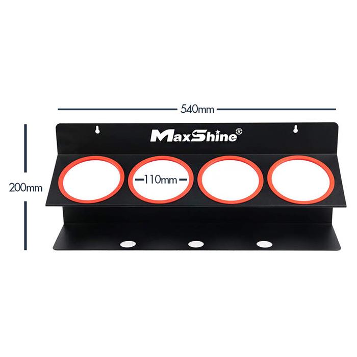 Maxshine Extra Large Wall Mounted Spray Bottle Holder