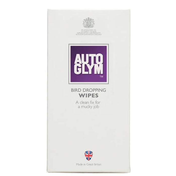Autoglym Bird Dropping Wipes (10 Pack)
