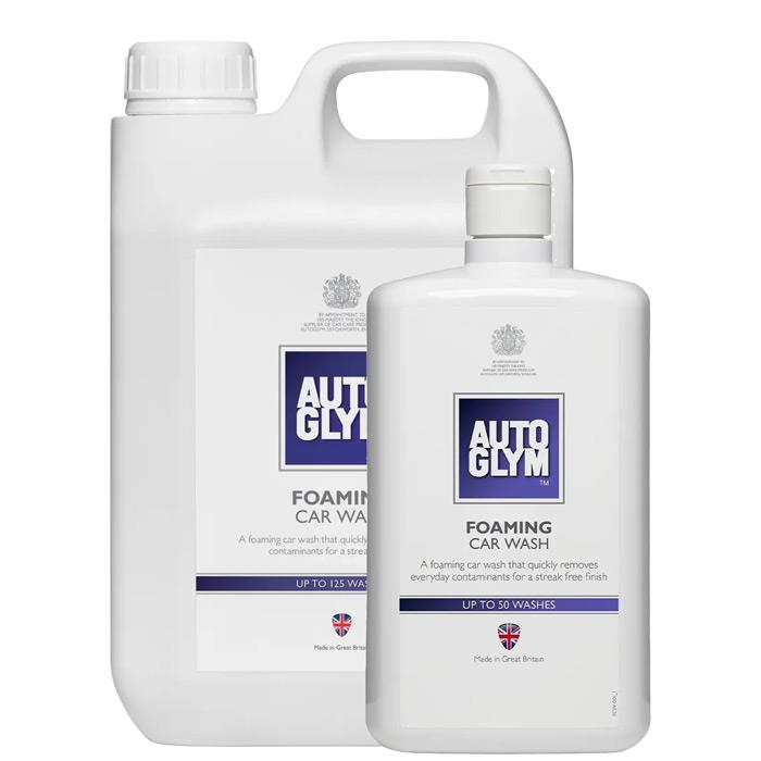 Autoglym Foaming Car Wash (1L & 2.5L)