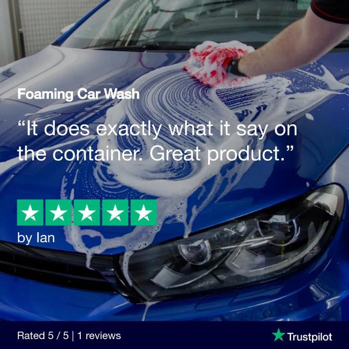 Autoglym Foaming Car Wash