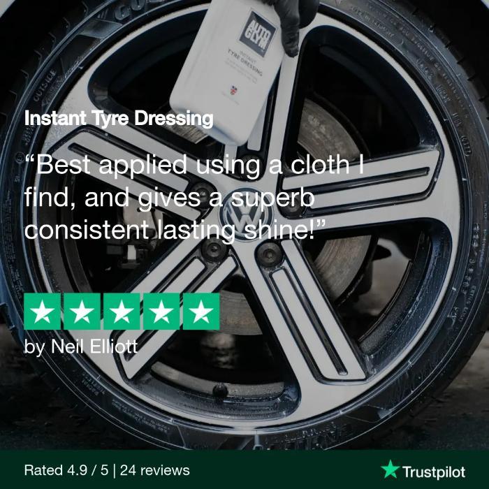 Autoglym Instant Tyre Dressing