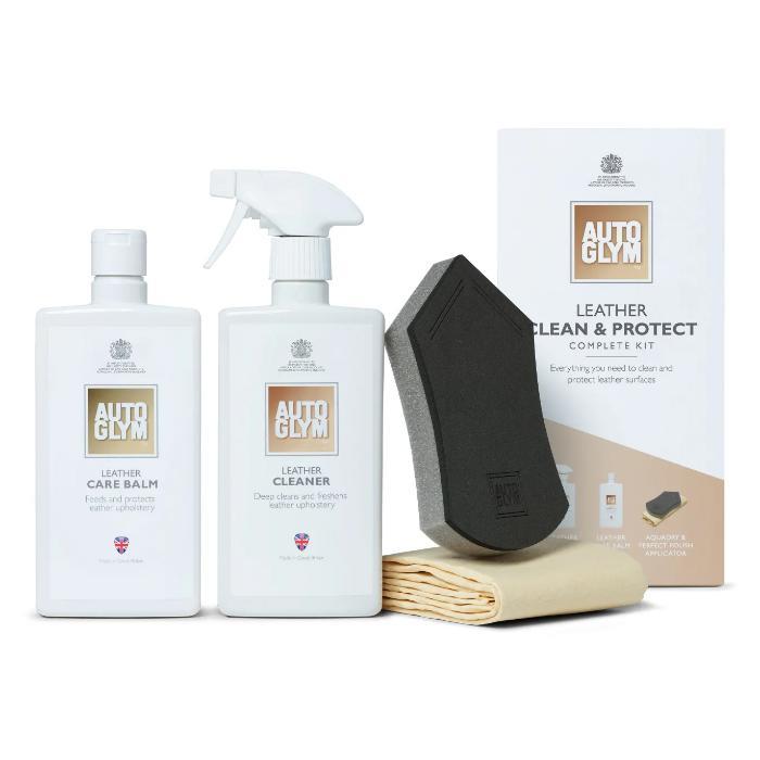 Autoglym Leather Clean & Protect Complete Kit