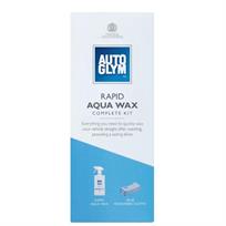 Autoglym Rapid Aqua Wax Kit (500ml)