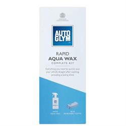 Autoglym Rapid Aqua Wax Kit (500ml)