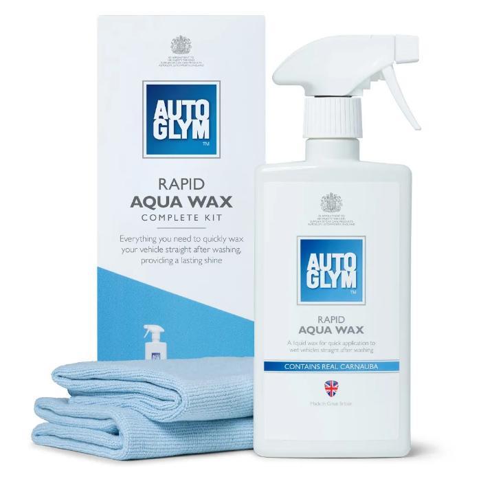 Autoglym Rapid Aqua Wax Kit