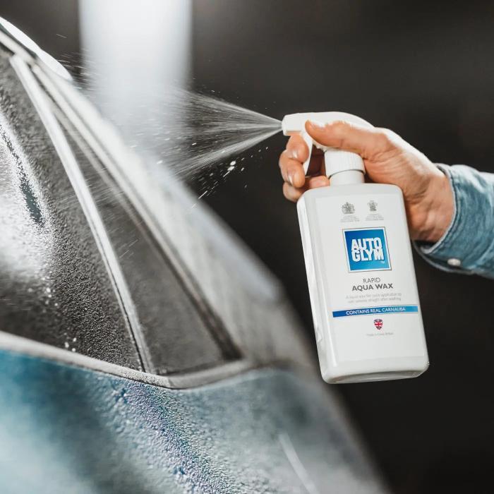 Autoglym Rapid Aqua Wax Kit