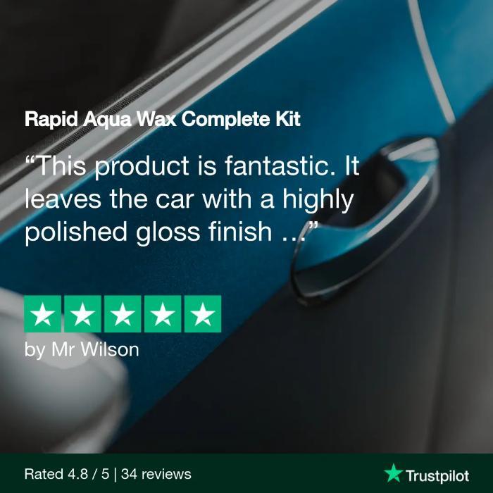 Autoglym Rapid Aqua Wax Kit