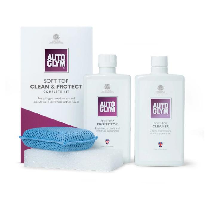 Autoglym Soft Top Clean & Protect Kit