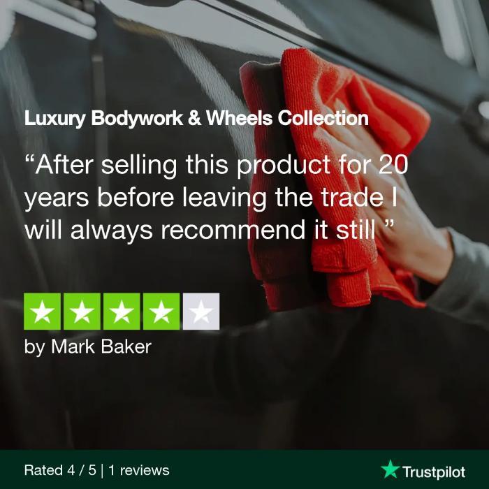 Autoglym The Collection - Luxury Bodywork & Wheels Kit