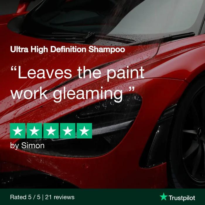 Autoglym Ultra High Definition Shampoo