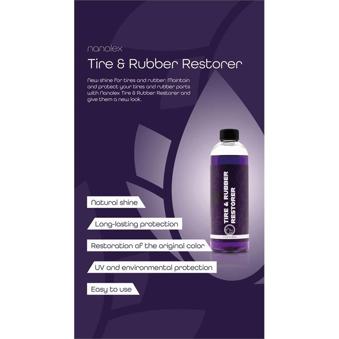 Nanolex Tire & Rubber Restorer