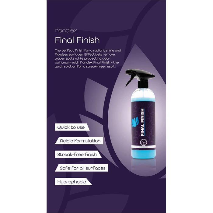 Nanolex Final Finish