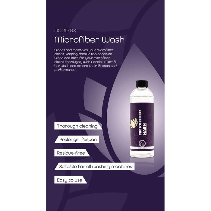 Nanolex Microfibre Wash