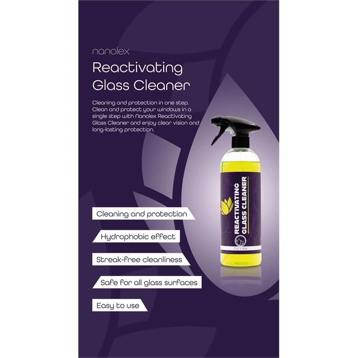 Nanolex Reactivating Glass Cleaner