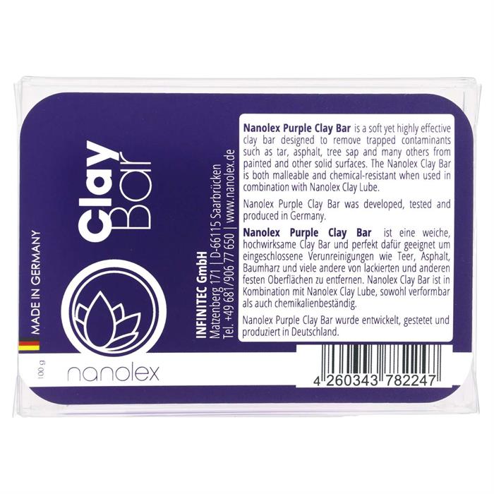 Nanolex Clay Bar 