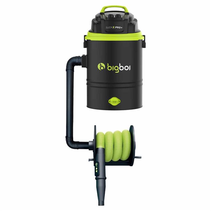 BigBoi SuckR Pro+ Wall Mounted Set