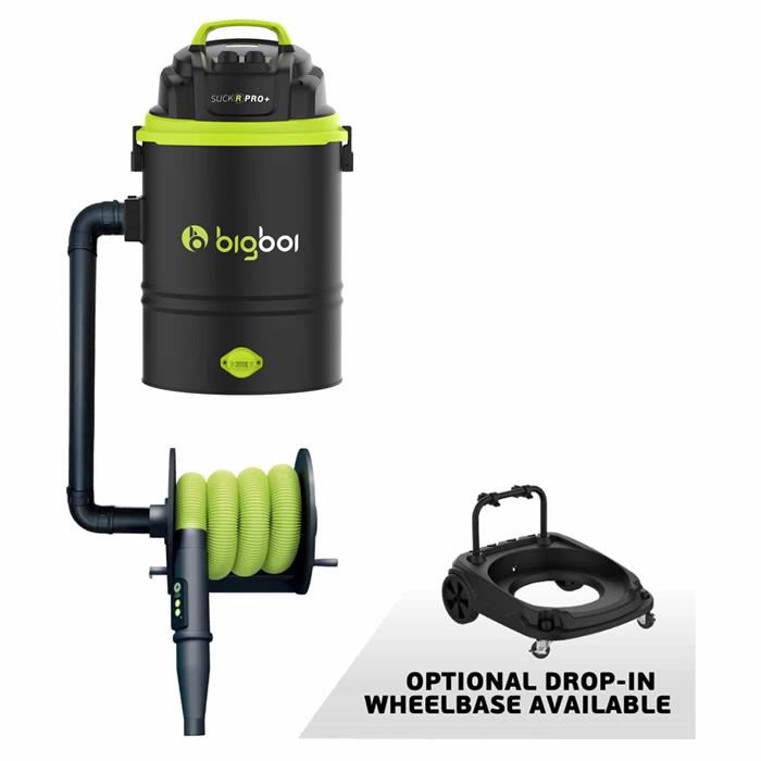 BigBoi SuckR Pro+ Wall Mounted Set