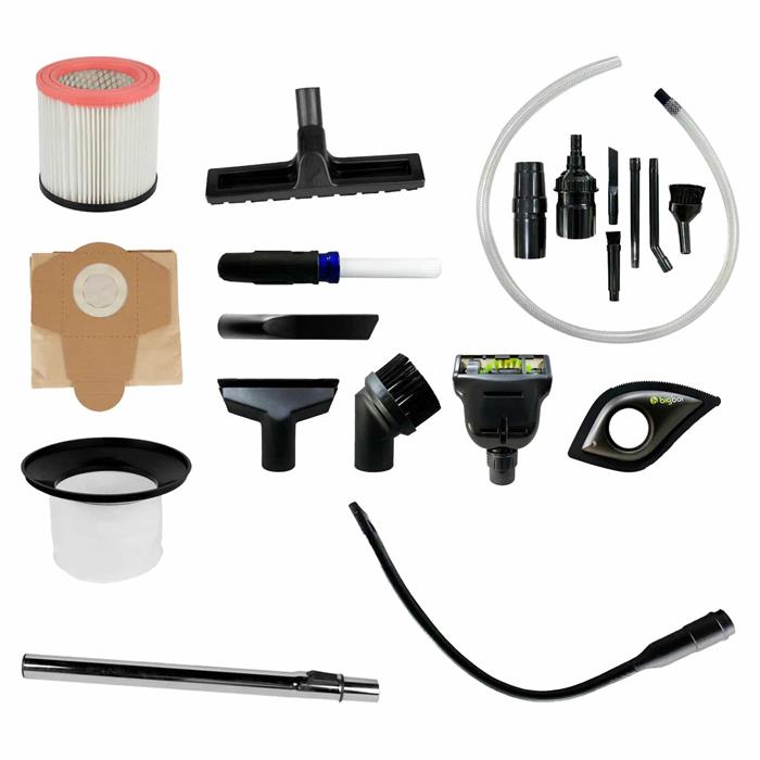 BigBoi SuckR Pro+ Wall Mounted Set