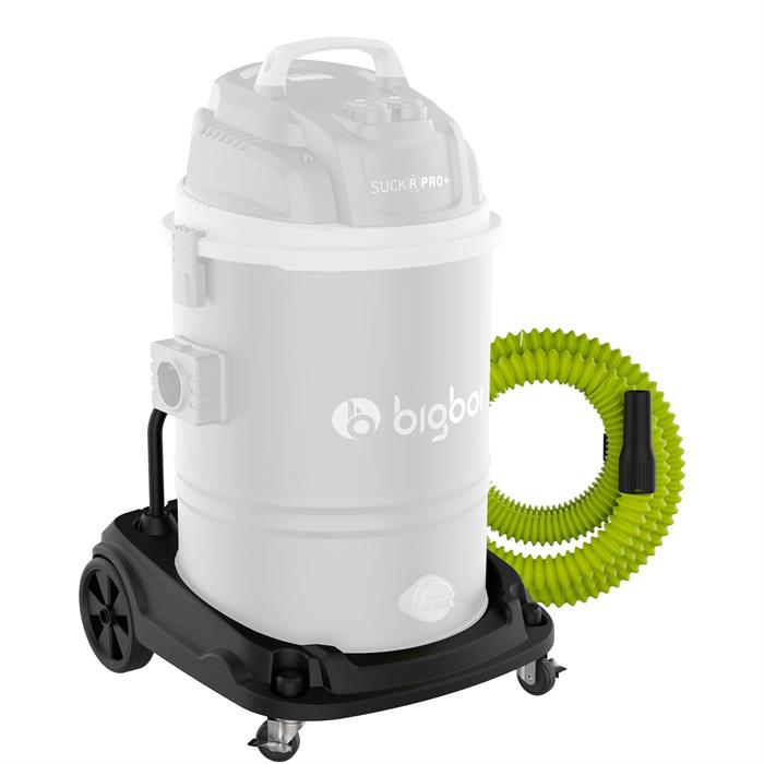 BigBoi SuckR Pro+ Wheel Base & Hose